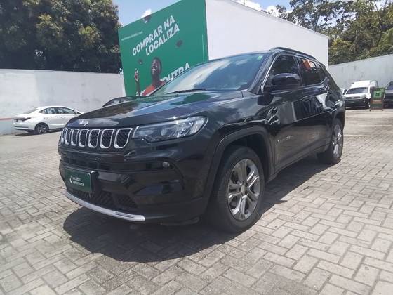 JEEP COMPASS 1.3 T270 TURBO FLEX LONGITUDE AT6